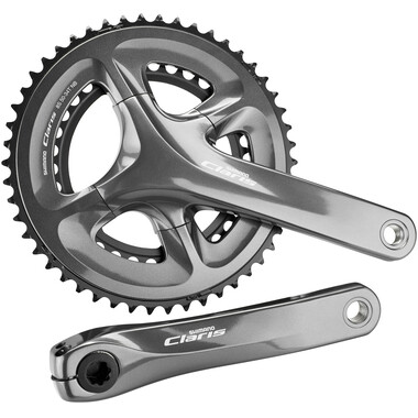 SHIMANO CLARIS 2000 8S Chainset Double 34/50 0